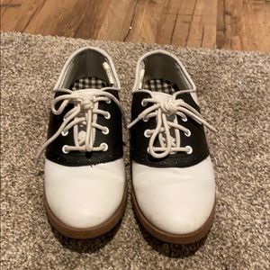 Saddle Shoes